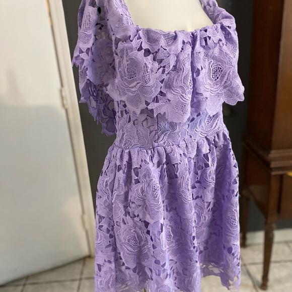 Lovers + Friends $228 Dream Vacay  Dress Size L - Picture 5 of 8